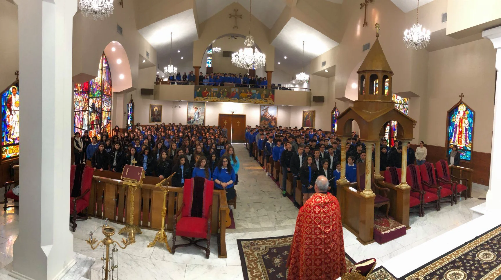 Saint Garabed Armenian Apolostic Church December 2019