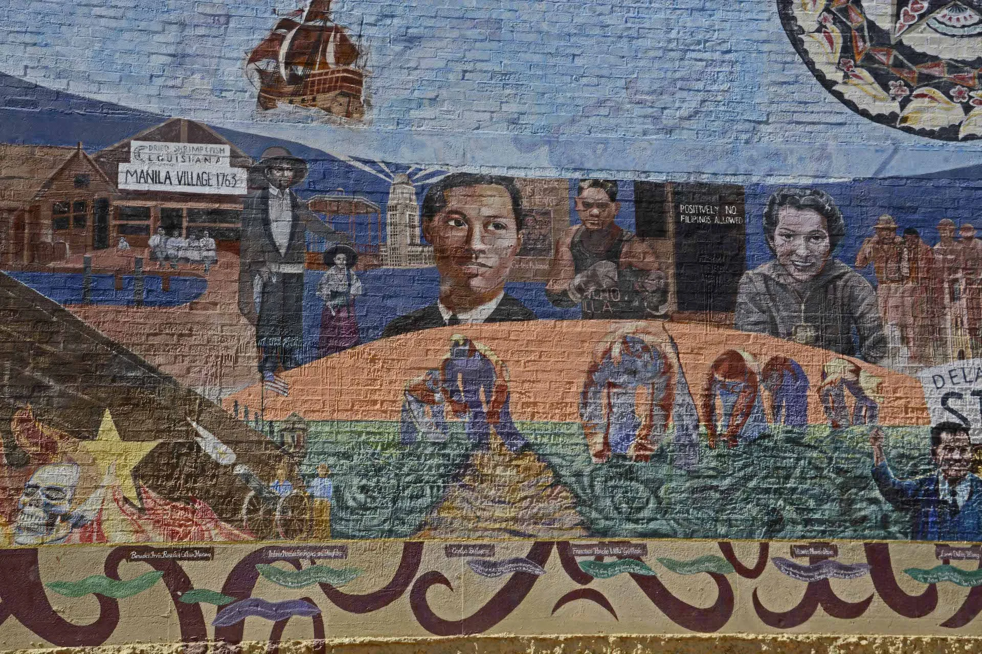 Unidad Park Mural