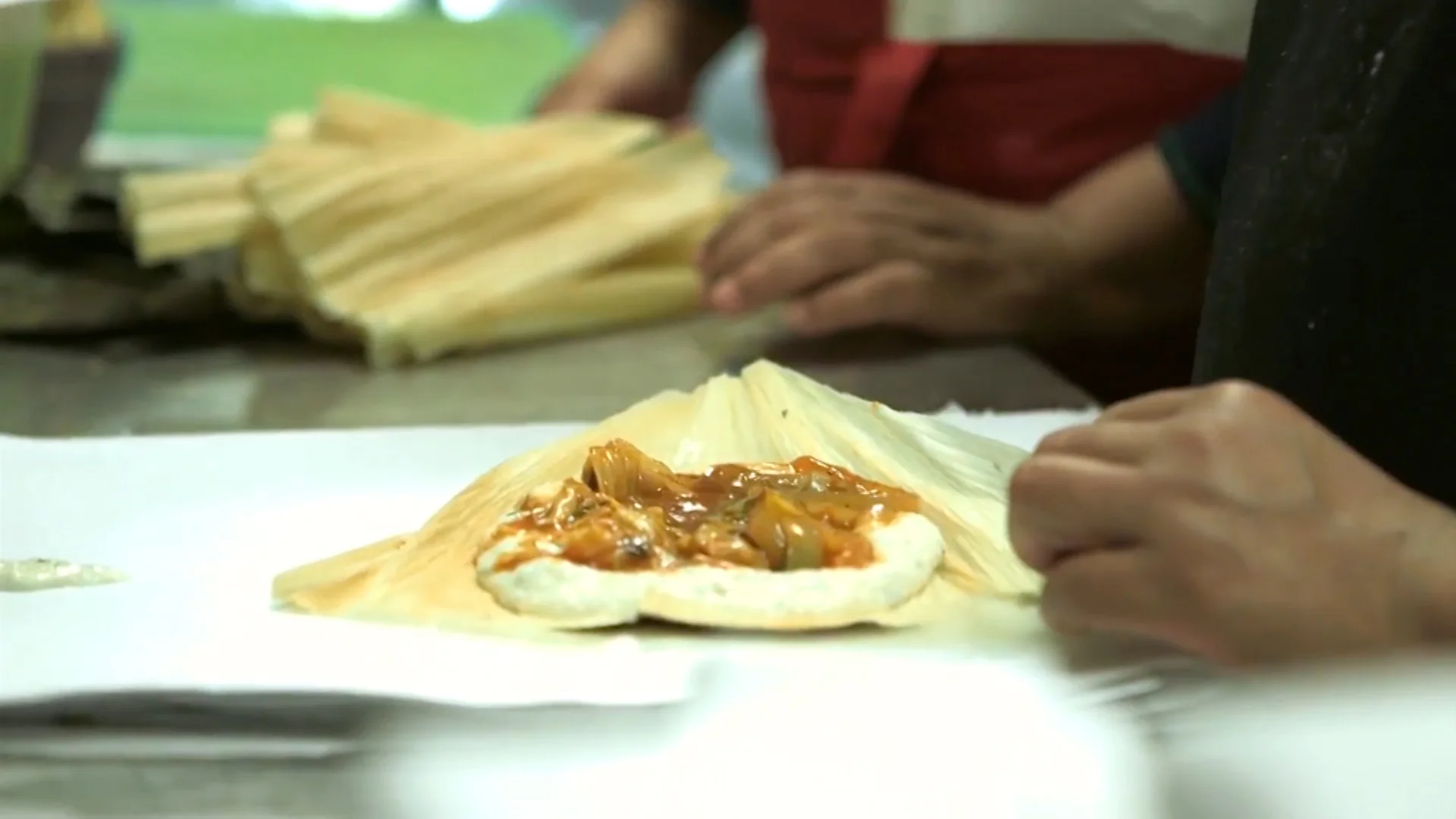 Mama's Hot Tamales