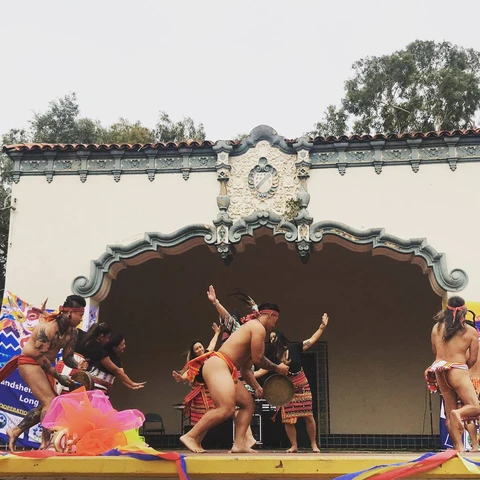 Group dance