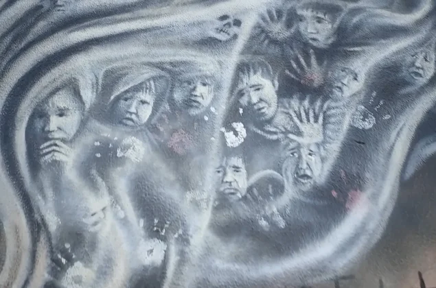 We Are Still Here Mural - Artun 5