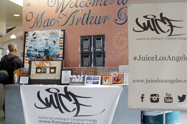 pza Juice Table