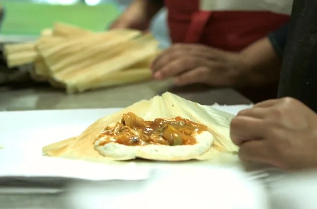 Mama's Hot Tamales